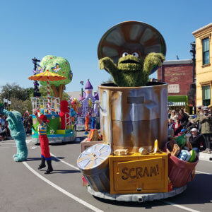Sesamstraat parade - Seaworld