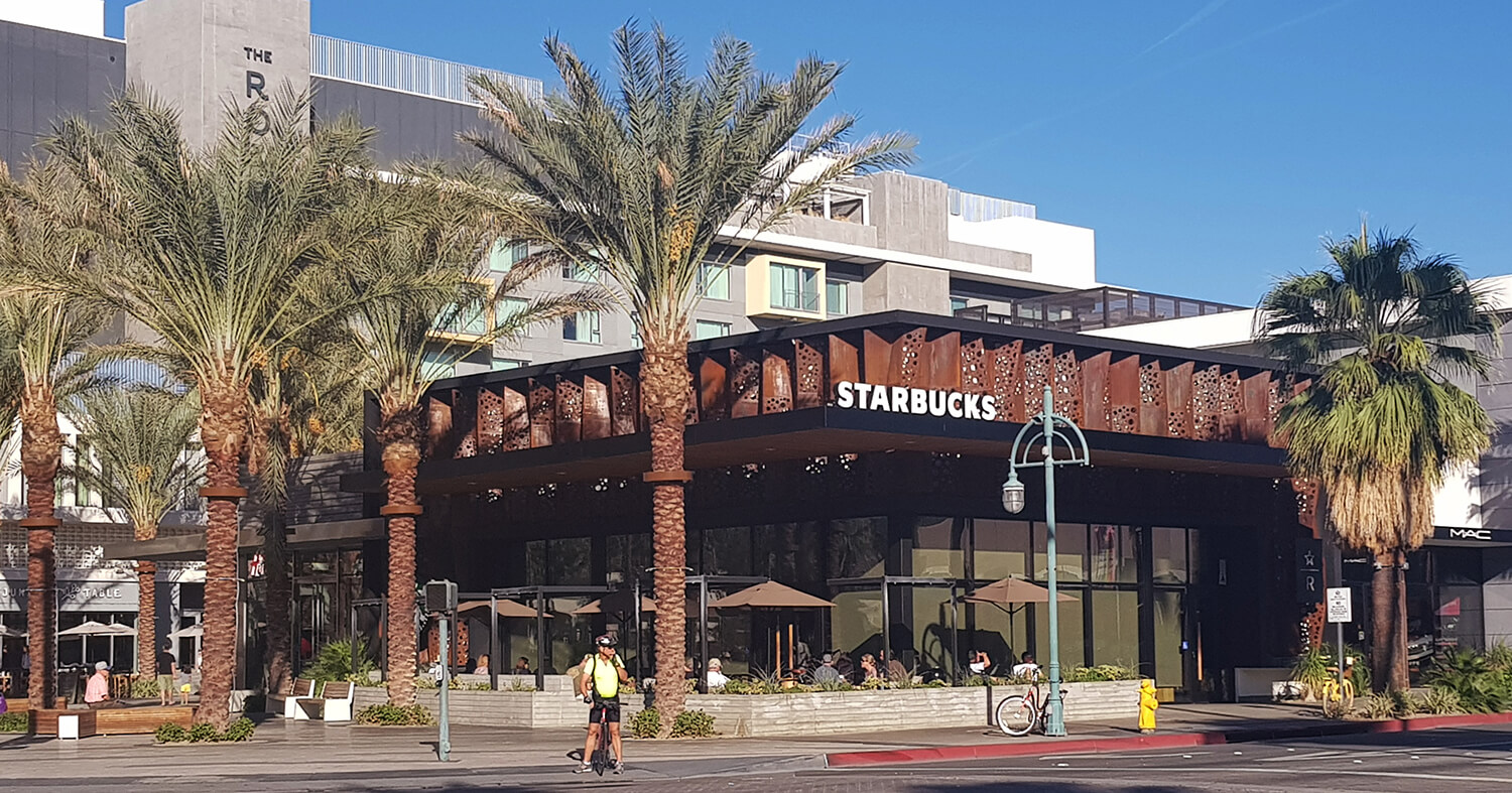Palm Springs Starbucks