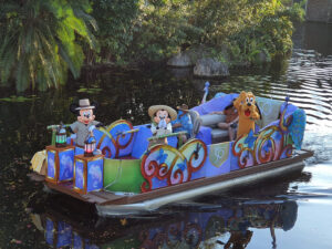 Mickey and Friends Flotilla