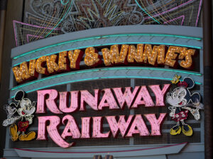 Mickey & Minnie Runaway Railway