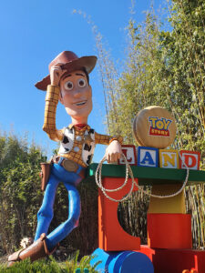 Toy Story Land - Woody