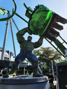 Hulk Coaster
